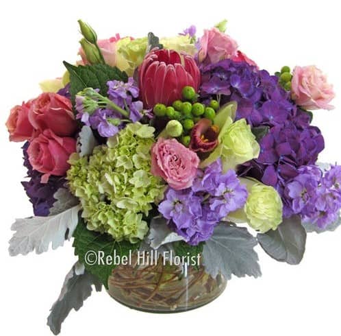 Gorgeous Garden Cluster of Premium Spring Flowers - Perfect for any occasion.